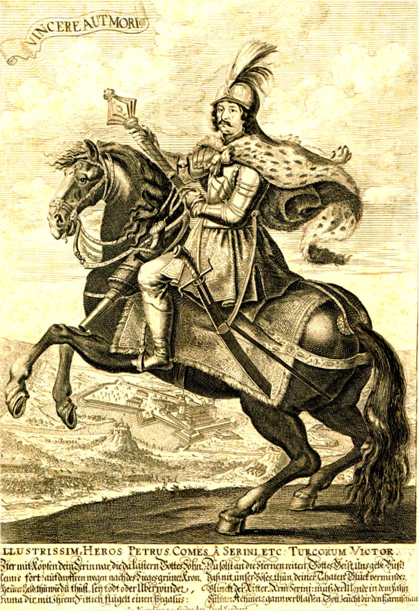 Portret Petra Zrinskog na konju