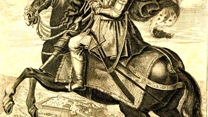 Portret Petra Zrinskog na konju