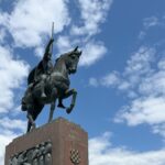 Spomenik Kralju Tomislavu u Zagrebu 2025. godine FOTO: A.M.