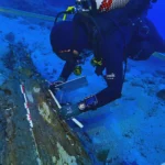 Olupina broda iz vremena osnutka Isse i Farosa otkriven u Jadranu FOTO: HRT