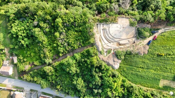 Rimska osmatracnica u Mohovu FOTO: Udruga Dolina Mamuta