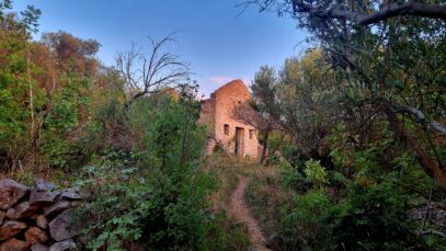 Crkva sv. Jurja, Mala Krasa kod Punta FOTO: MBT / Blaga & misterije