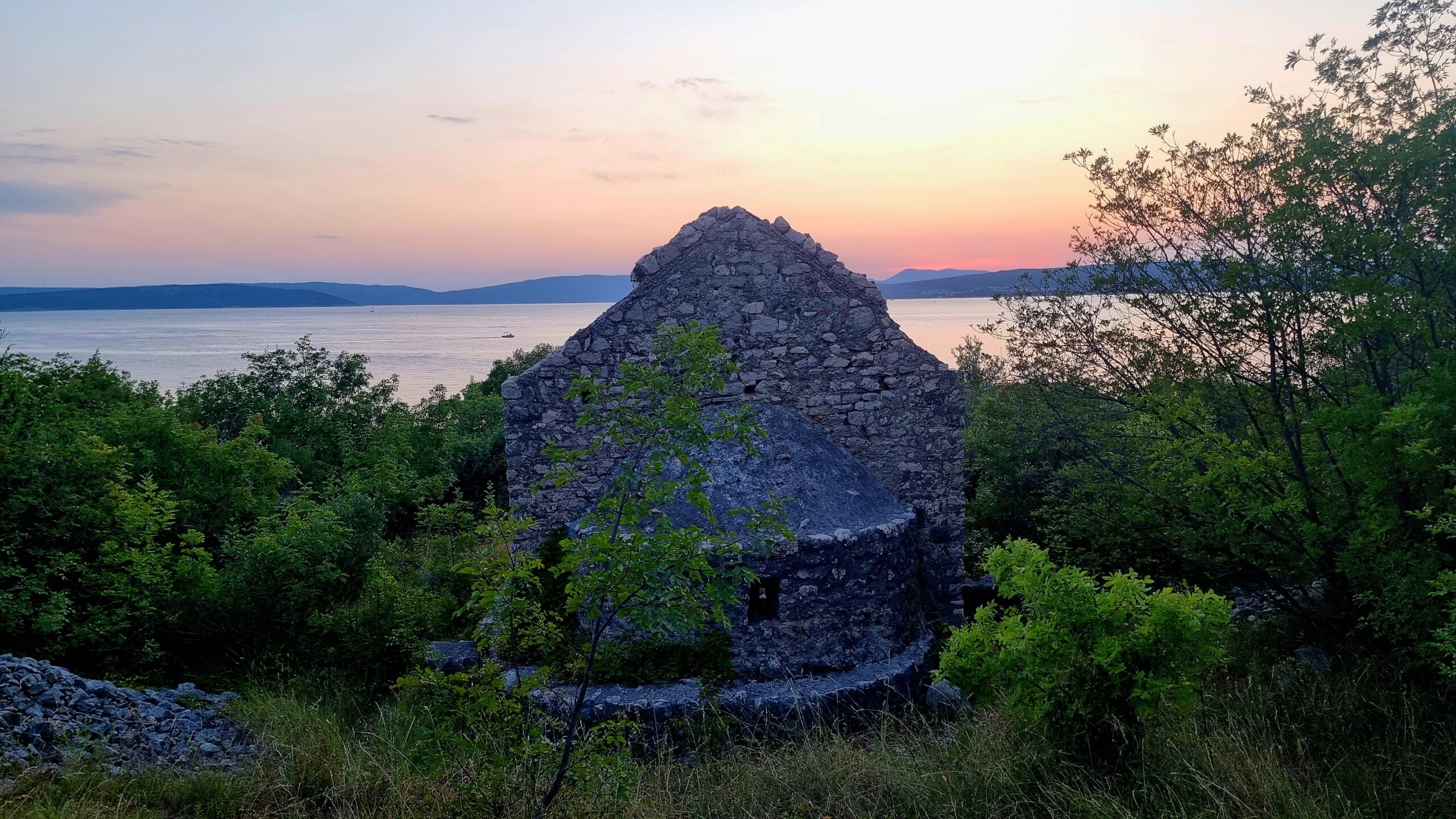 Crkva sv. Jurja, Mala Krasa kod Punta FOTO: MBT / Blaga & misterije