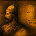 Ilustracija koja predstavlja kneza Braslava / Blaga & misterije