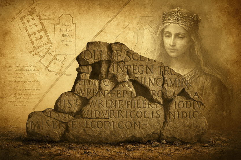 Pronađenim epitafom povijesno je potvrđena kraljica Jelena