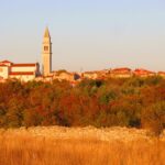 Vodnjan, panorama, FOTO: Tin Horvat, fotografija uz pjesmu "Vodnjane grade"