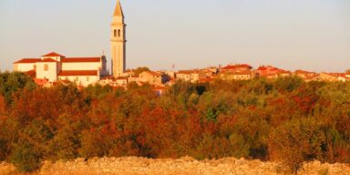 Vodnjan, panorama, FOTO: Tin Horvat, fotografija uz pjesmu "Vodnjane grade"