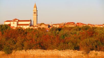 Vodnjan, panorama, FOTO: Tin Horvat, fotografija uz pjesmu "Vodnjane grade"