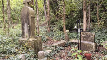 Napušteno groblje u Bakarcu FOTO: Darko Antolković