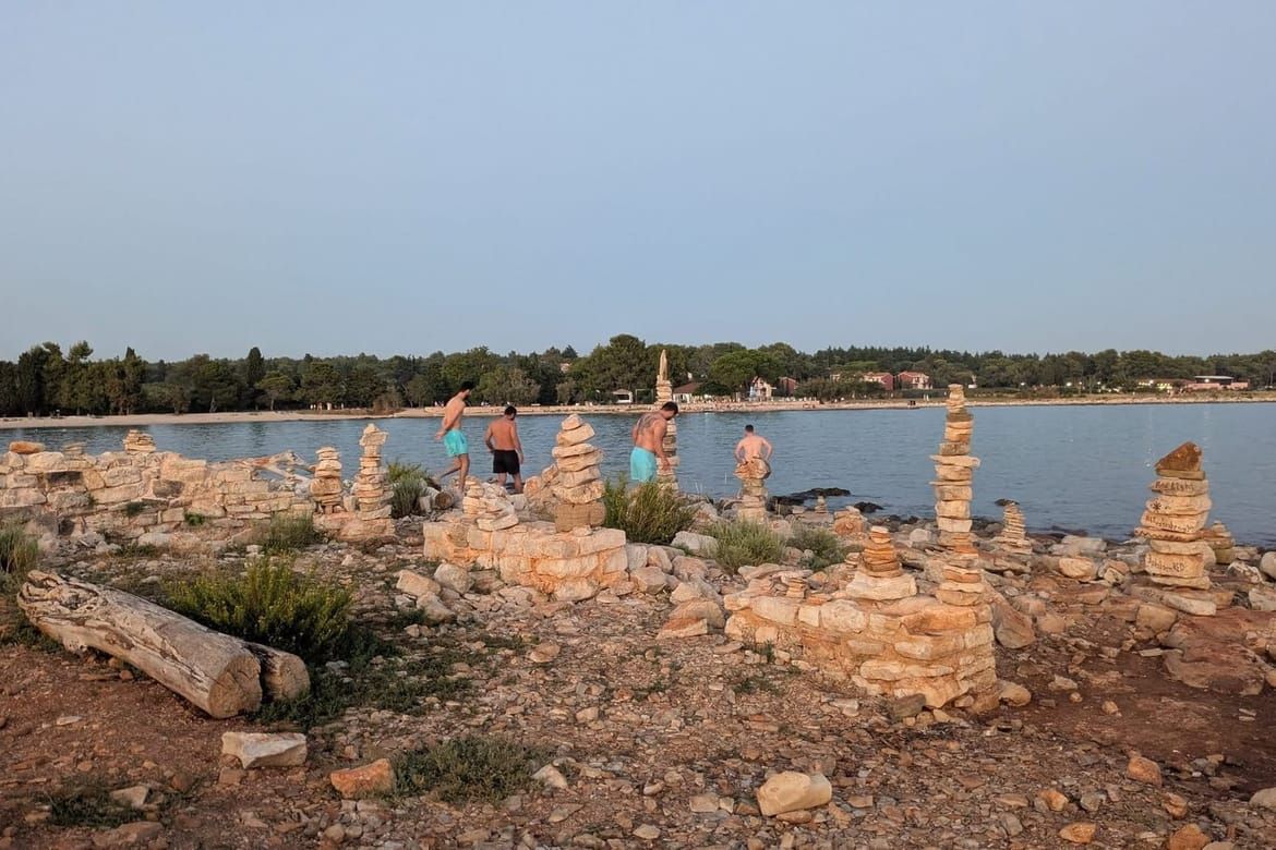 Sipar kod Umaga u ljeto 2025. FOTO: Udruga Zeleni Umag