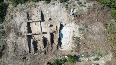 Lokalitet Košljun, otok Pag FOTO: Odjel za arheologiju, Sveučilište u Zadru