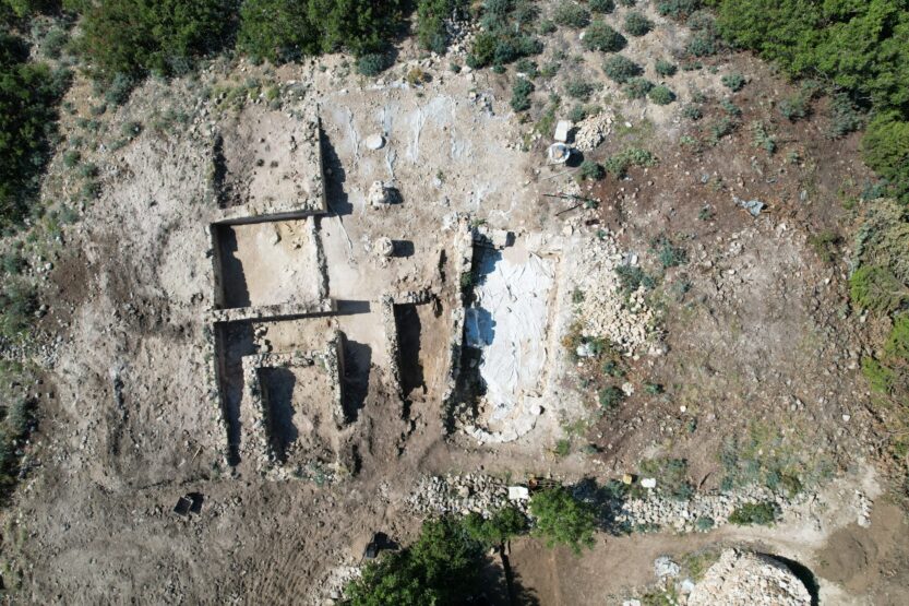 Lokalitet Košljun, otok Pag FOTO: Odjel za arheologiju, Sveučilište u Zadru