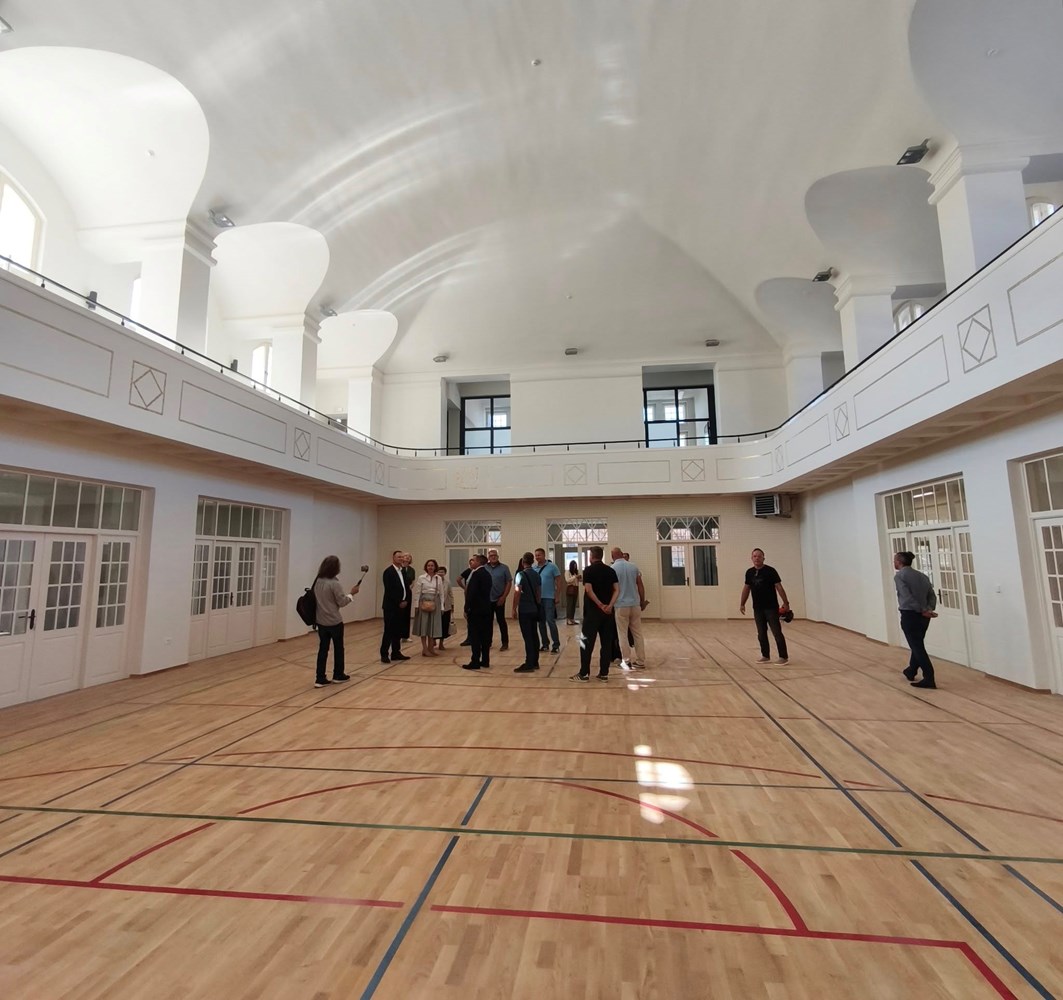 Obnove baštine, Bjelovar FOTO Ministarstvo kulture i medija