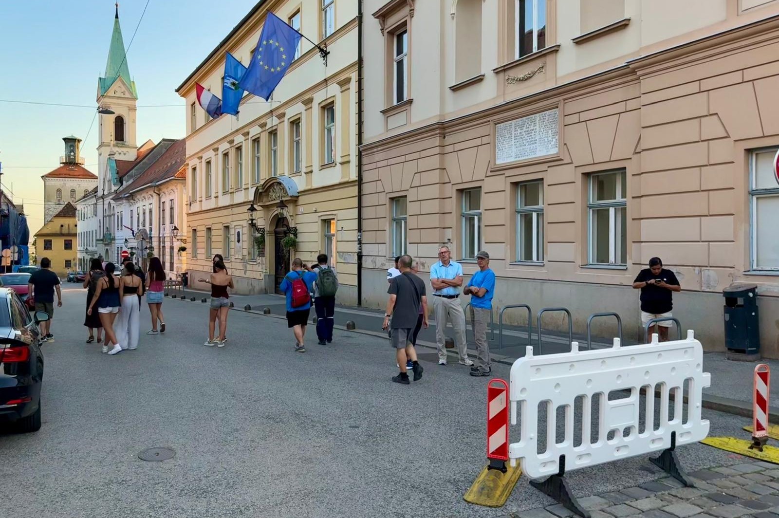 Stanje na gornjogradskim ulicama početkom rujna 2025. FOTO: Ana Mičić, Blaga & misterije