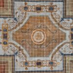 Obnovljeni strop dvorane za tjelesni Gornjogradske gimnazije, Dan otvorenih vrata obnovljene baštine FOTO: A.M. / Blaga & misterije