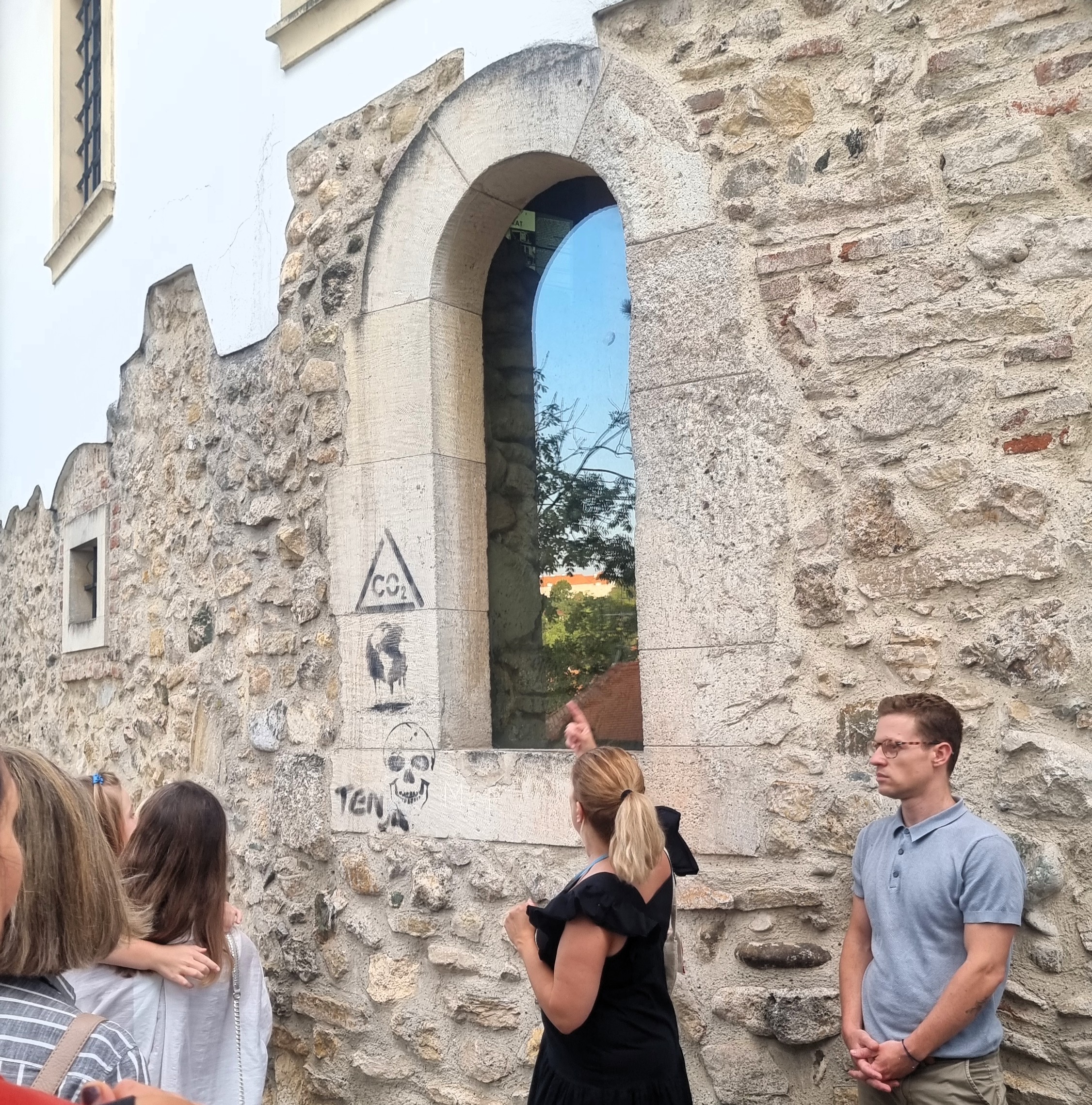 Prozor, Popov toranj, Valuta starog Gradeca, vođena tura “Vremeplov: Gradec u srednjem vijeku” / FOTO: AM / Blaga & misterije / FOTO: AM / Blaga & misterije