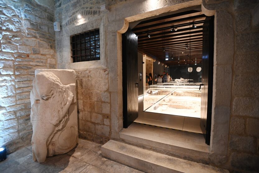 Novi stalni postav Muzeja grada Splita, otvorenje, FOTO: HINA / Prijenos s Ministarstva kulture i medija RH