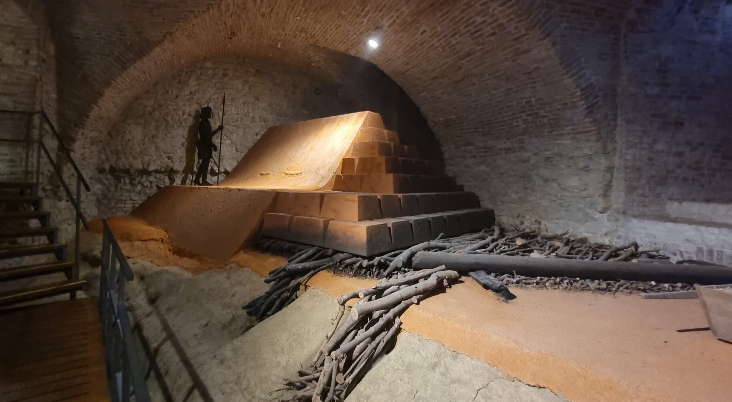 Bedemi Gradeca u podrumu Muzeja grada Zagreba FOTO: MBT / Blaga & misterije