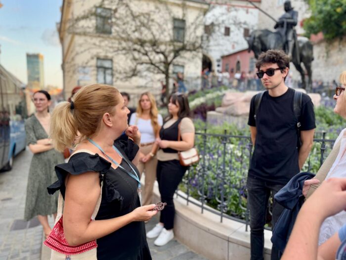 Vođena tura “Vremeplov: Gradec u srednjem vijeku” FOTO: AM / Blaga & misterije