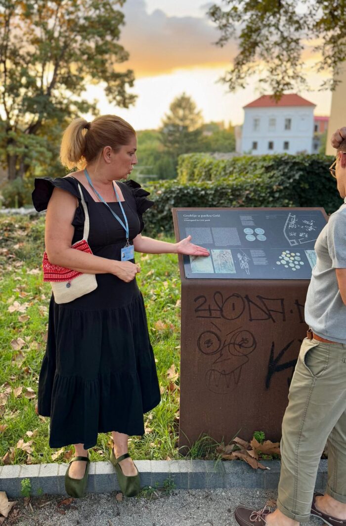 Vođena tura “Vremeplov: Gradec u srednjem vijeku” FOTO: AM / Blaga & misterije