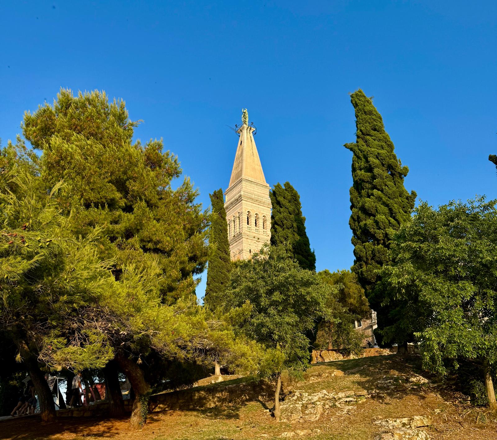 Zvonik crkve sv. Eufemije, Rovinj FOTO: A.M. / Blaga & misterije