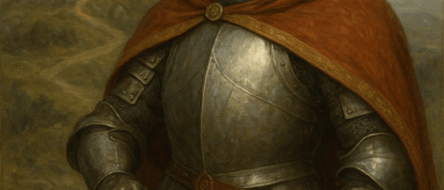 Ivan Okićki, ilustracija. Slika je generirana uz pomoć ChatGPT (OpenAl), 2025.