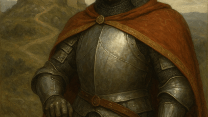 Ivan Okićki, ilustracija. Slika je generirana uz pomoć ChatGPT (OpenAl), 2025.