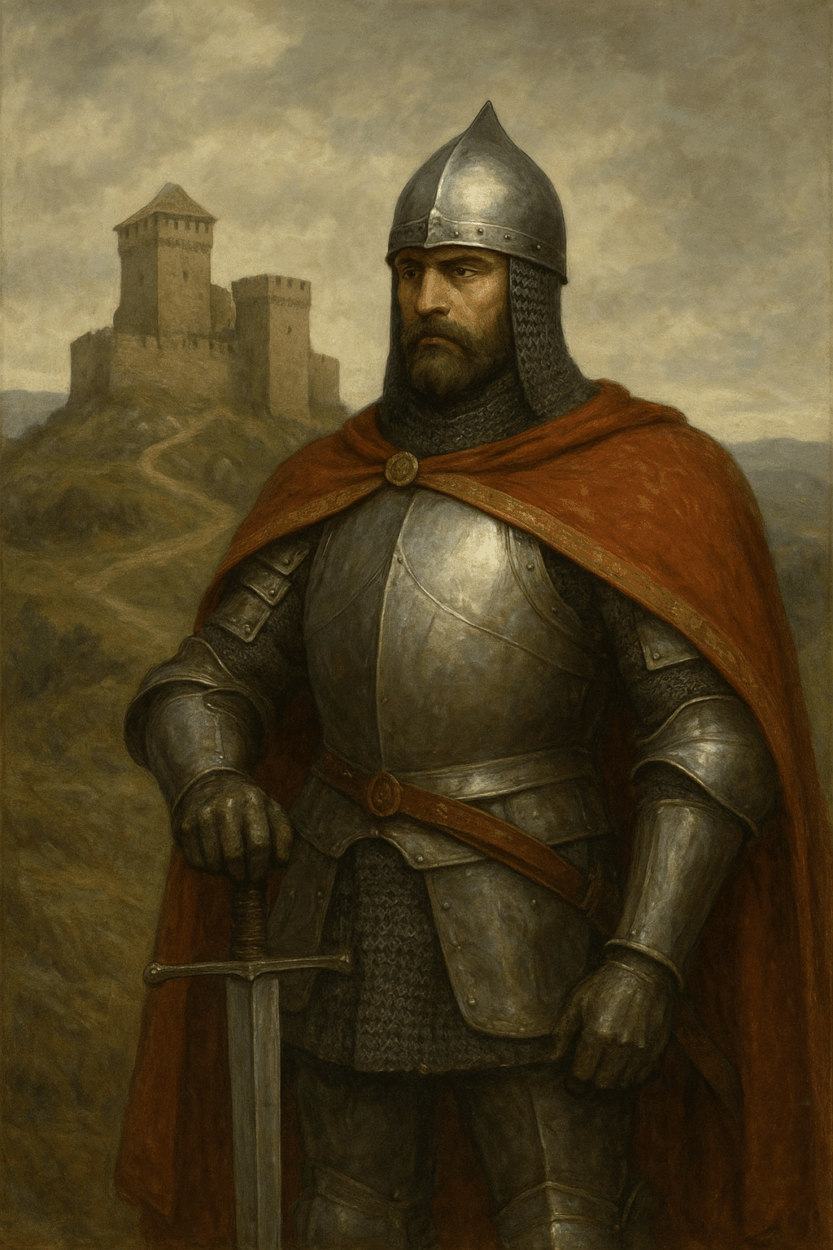 Ivan Okićki, ilustracija. Slika je generirana uz pomoć ChatGPT (OpenAl), 2025.