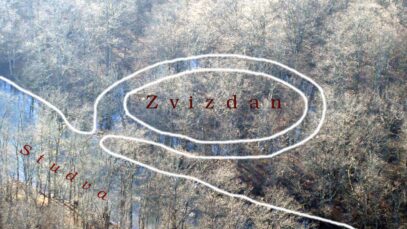 Zvizdan-grad (Zvizdanreve) FOTO: Facebook stranica Soljani 1364.