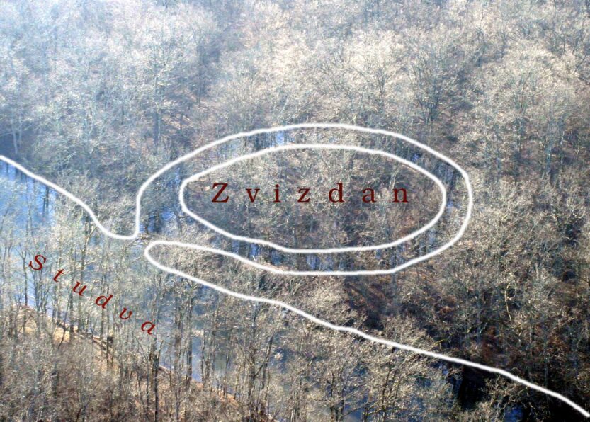 Zvizdan-grad (Zvizdanreve) FOTO: Facebook stranica Soljani 1364.