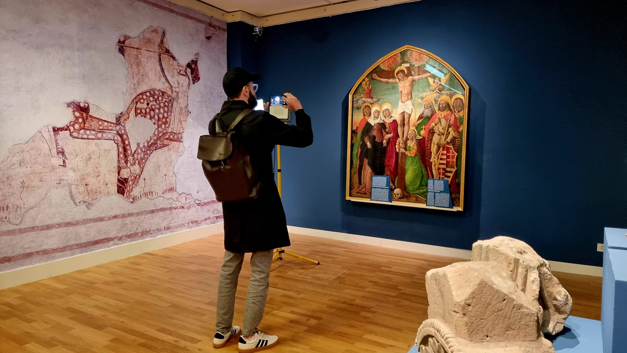 Obilazak izložbe U početku bijaše kraljevstvo FOTO: MBT / Blaga & misterije