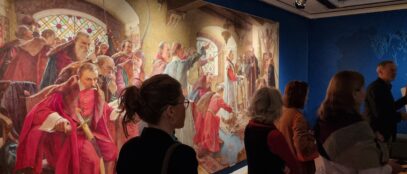 Obilazak izložbe U početku bijaše kraljavstvo, Klovićevi dvori