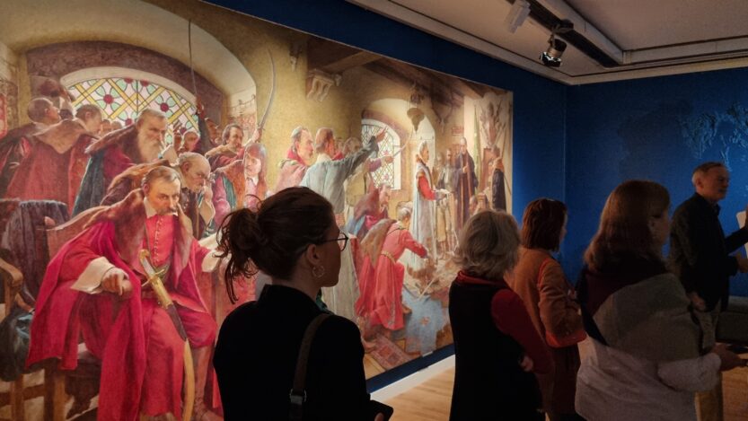 Obilazak izložbe U početku bijaše kraljavstvo, Klovićevi dvori