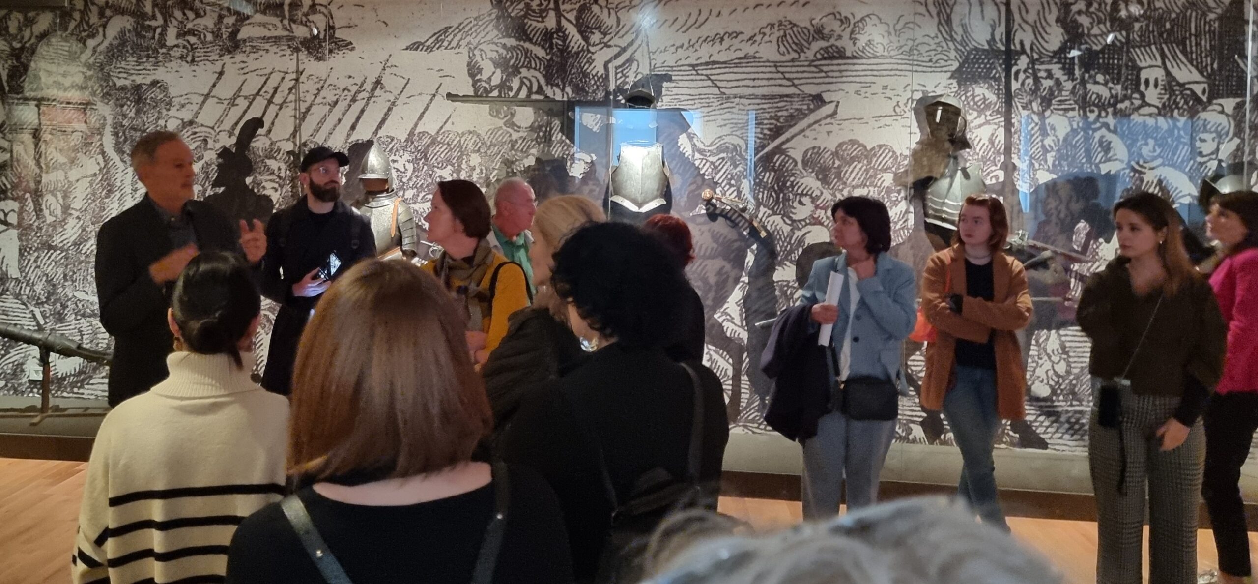 Obilazak izložbe U početku bijaše kraljevstvo FOTO: MBT / Blaga & misterije