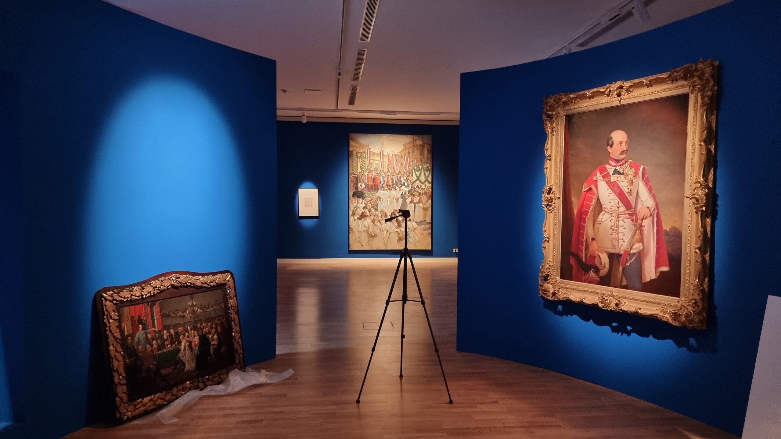 Obilazak izložbe U početku bijaše kraljevstvo FOTO: MBT / Blaga & misterije