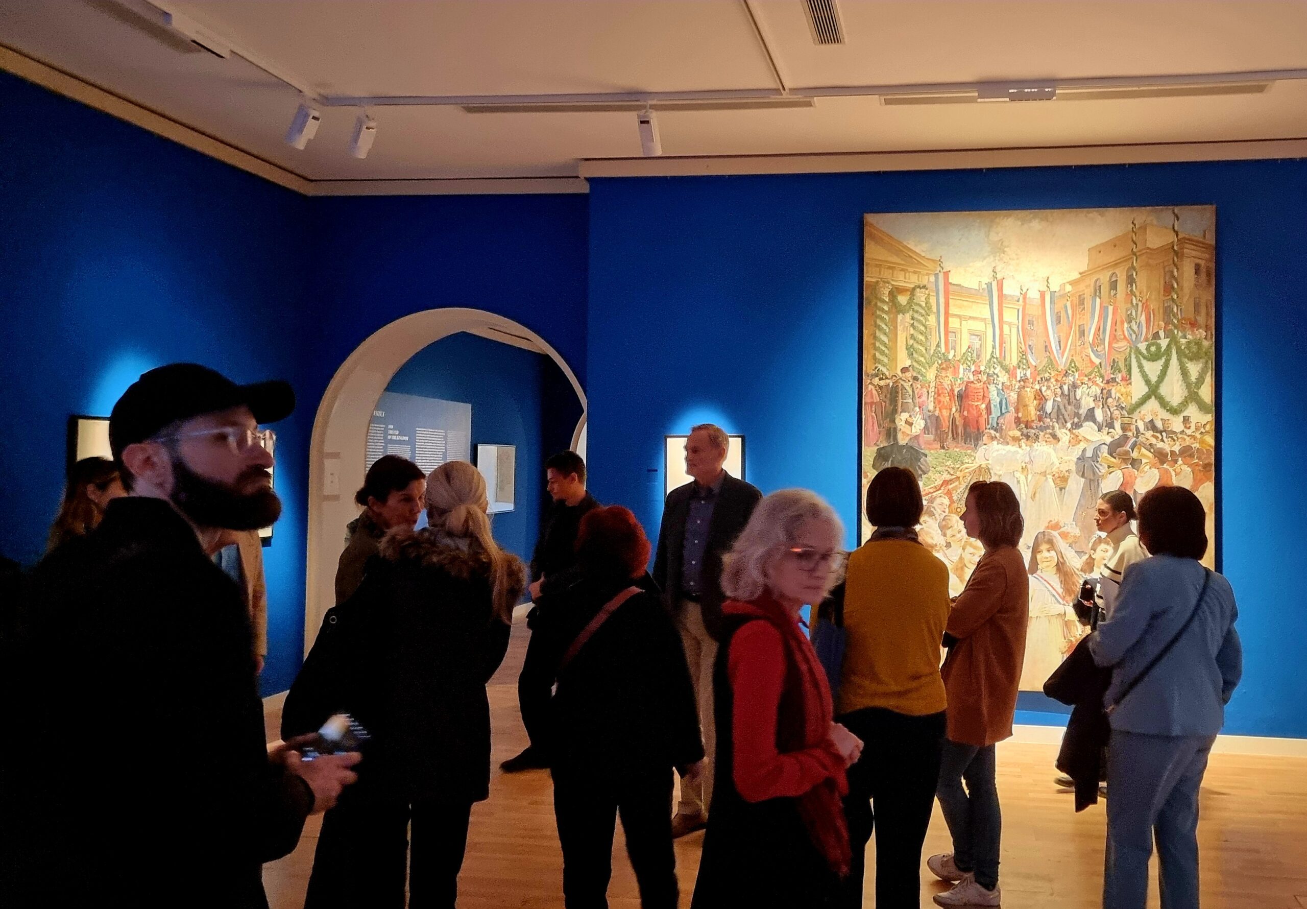 Obilazak izložbe U početku bijaše kraljevstvo FOTO: MBT / Blaga & misterije