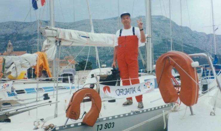 Mario SalettoFoto: Jedrima oko svijeta / dokumentarna serija