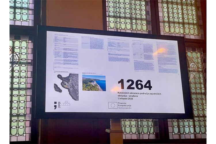 Prezentacija sustava Konzervatorskih podloga / Ministarstvo kulture i medija RH