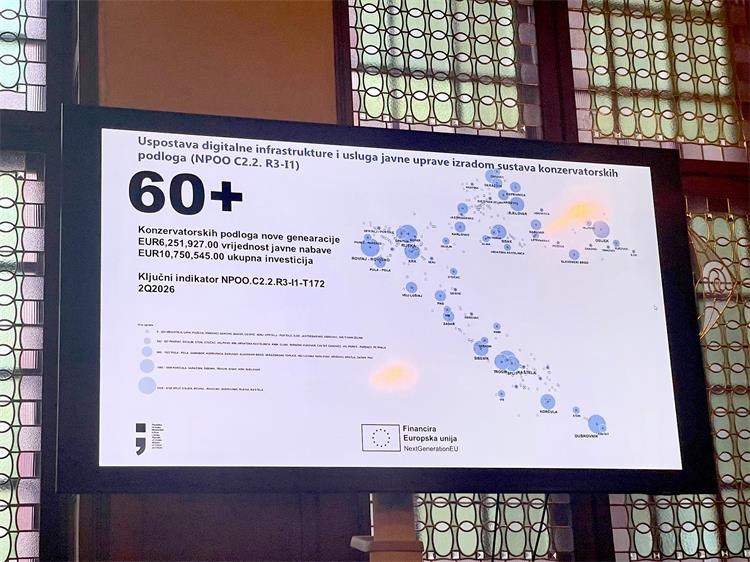 Prezentacija sustava Konzervatorskih podloga / Ministarstvo kulture i medija RH