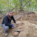 Arheološki lokalitet Gradna kod Voćina , Hrvoje Potrebica, FOTO: Kristijan Toplak / Virovotičko - podravska županija