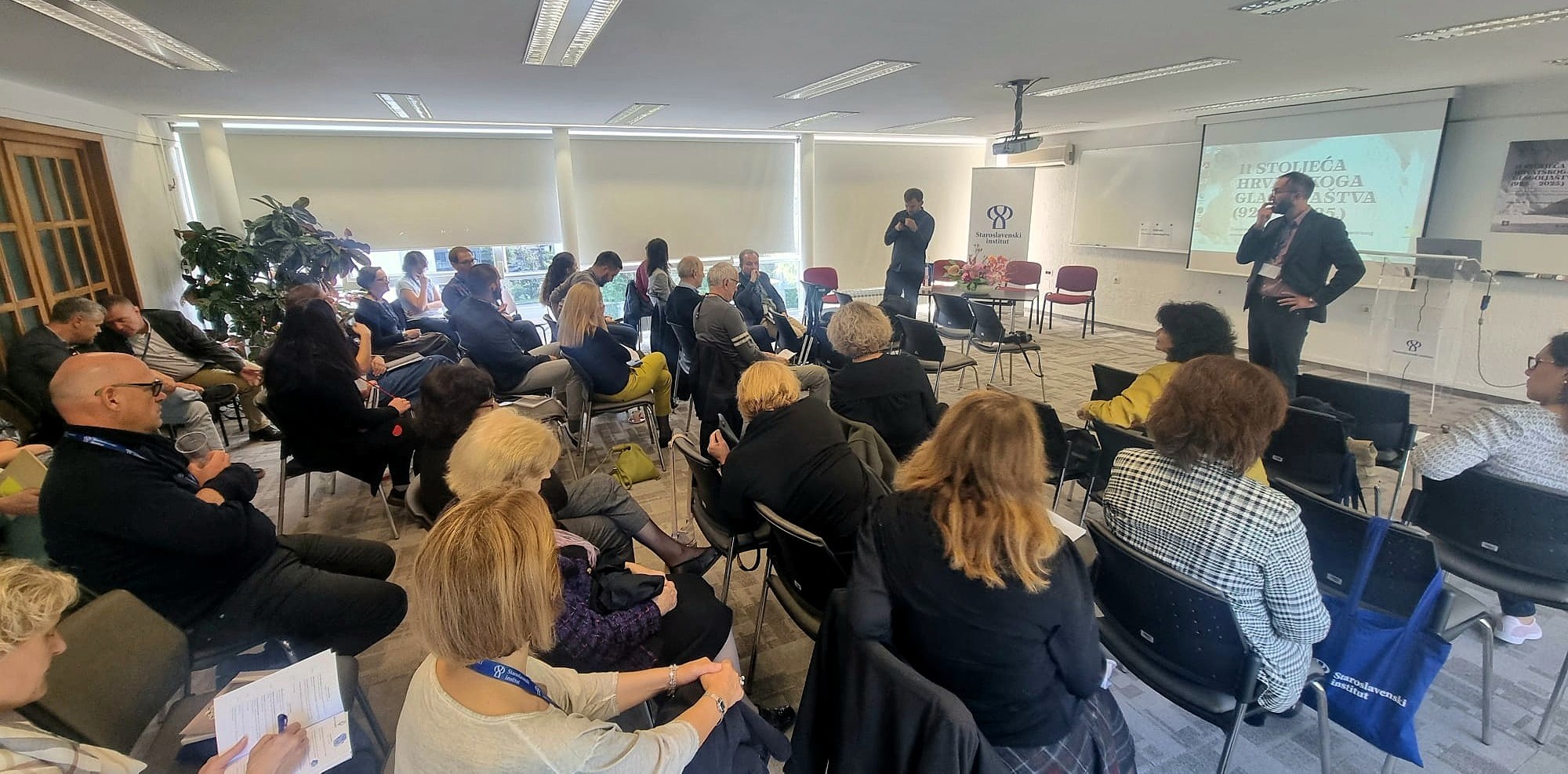 Znanstveni skup "11 stoljeća hrvatskoga glagoljaštva (925.-2025.)" FOTO: M.B.T. / Blaga & misterije