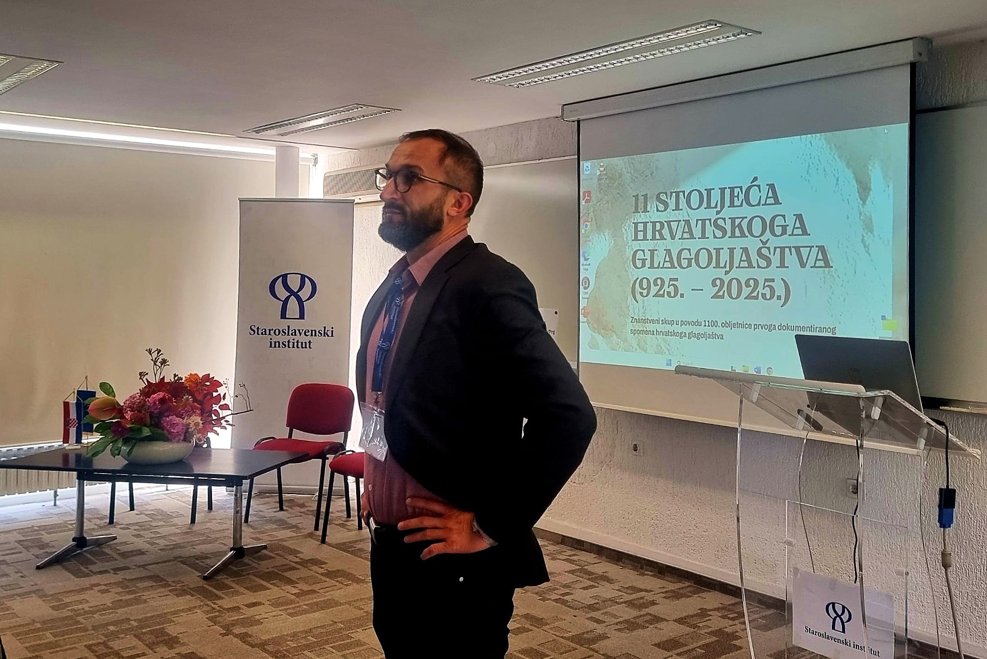 Znanstveni skup "11 stoljeća hrvatskoga glagoljaštva (925.-2025.)" FOTO: M.B.T. / Blaga & misterije