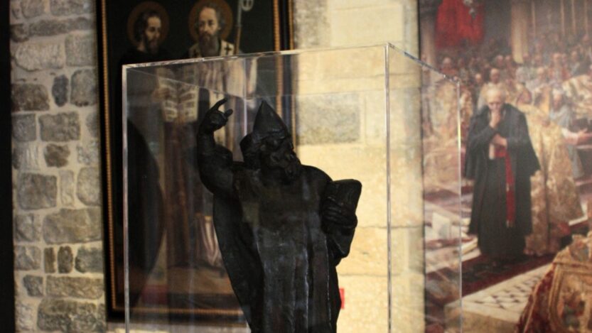 Otvorenje izložbe "Povijest koja ne šuti: glagoljaštvo u Splitu (925. – 2025.)" Foto: Muzej grada Splita