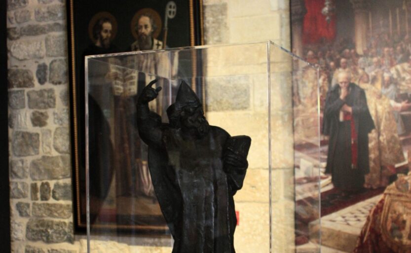 Otvorenje izložbe "Povijest koja ne šuti: glagoljaštvo u Splitu (925. – 2025.)" Foto: Muzej grada Splita