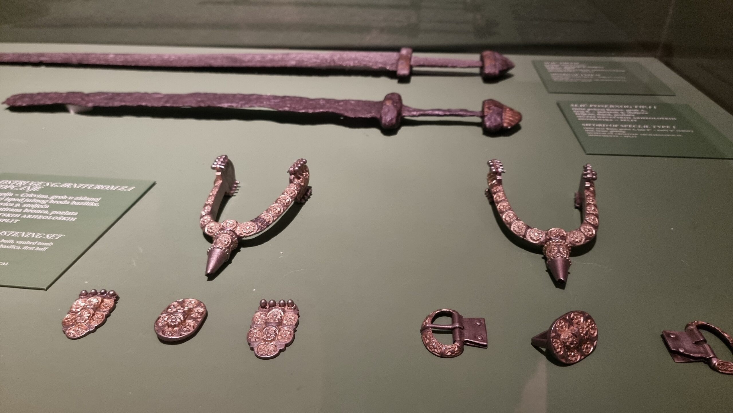 Nalazi, grobovi hrvatskih vladara, Bojna na Banovini / Izložba "U početku bijaše kraljevstvo" FOTO: MBT/Blaga&misterije