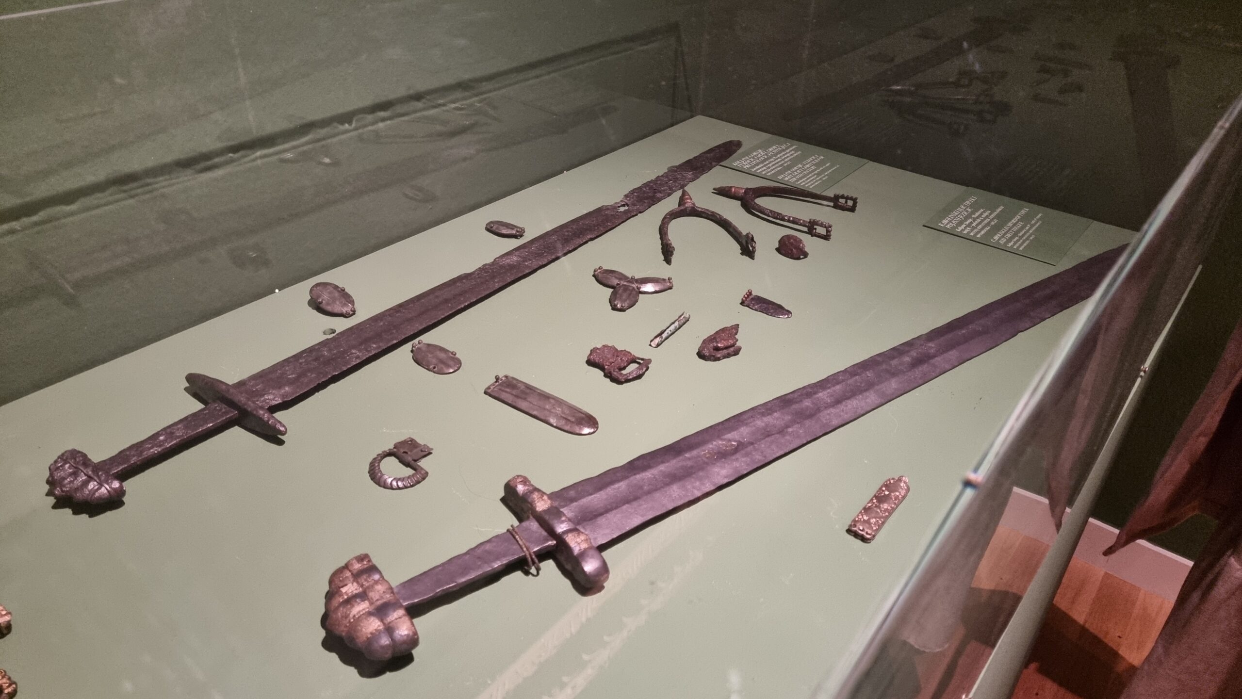 Nalazi, grobovi hrvatskih vladara, Bojna na Banovini / Izložba "U početku bijaše kraljevstvo" FOTO: MBT/Blaga&misterije