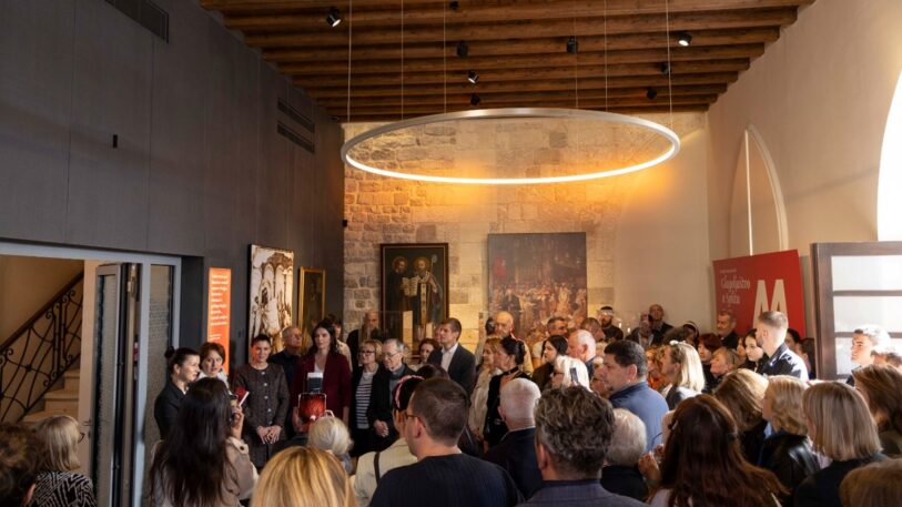 Otvorenje izložbe "Povijest koja ne šuti: glagoljaštvo u Splitu (925. – 2025.)" Foto: Muzej grada Splita