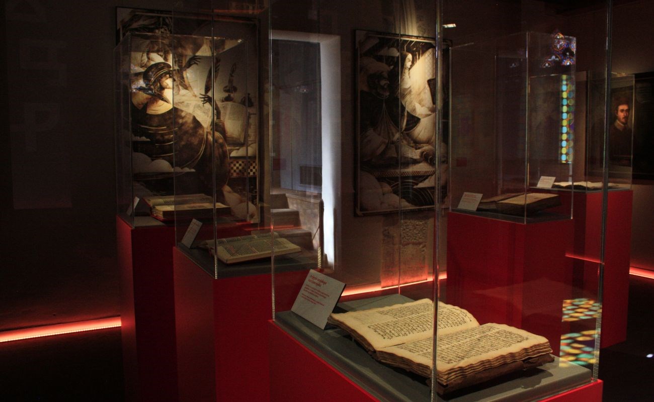 Otvorenje izložbe "Povijest koja ne šuti: glagoljaštvo u Splitu (925. – 2025.)" Foto: Muzej grada Splita