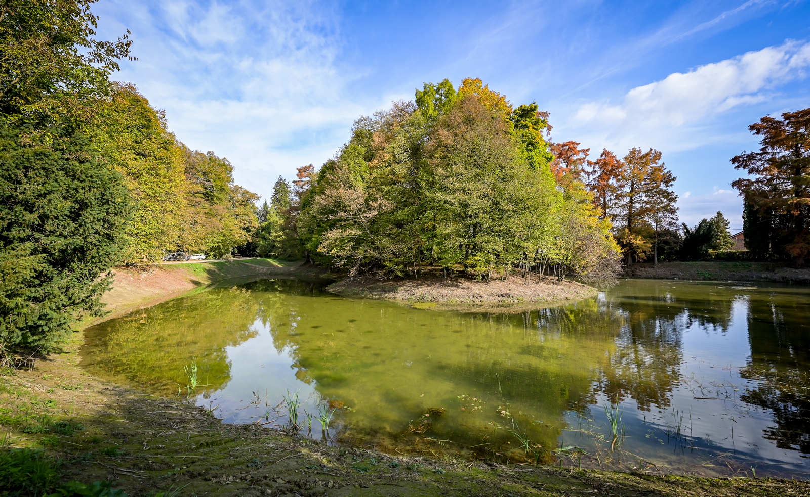 Obnova arboretuma Opeka, obilazak gradilišta 14.10.2025. FOTO: Varaždinska županija, ured župana