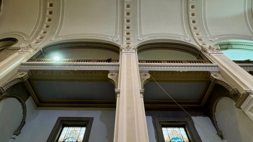 Obnova bazilike Presvetog Srca Isusova u Palmotićevoj ulici, Zagreb FOTO: A.M. / Blaga & misterije